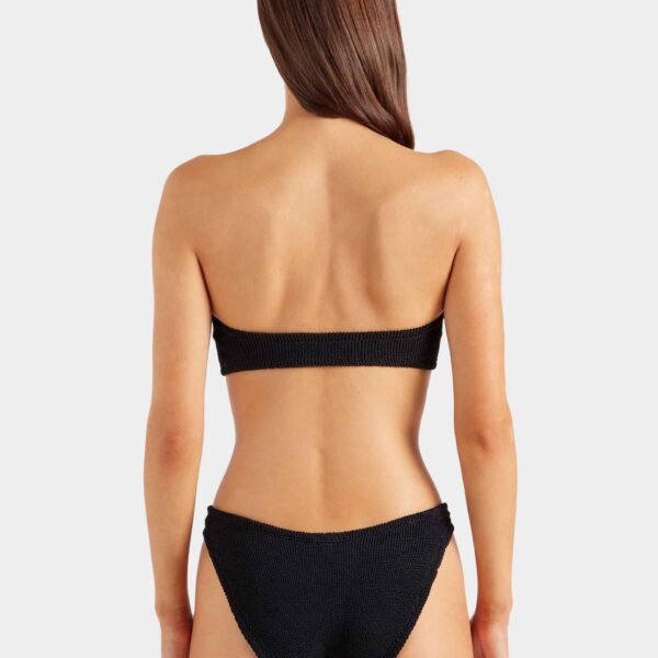 Hunza G Jean Bikini
Black, view 3