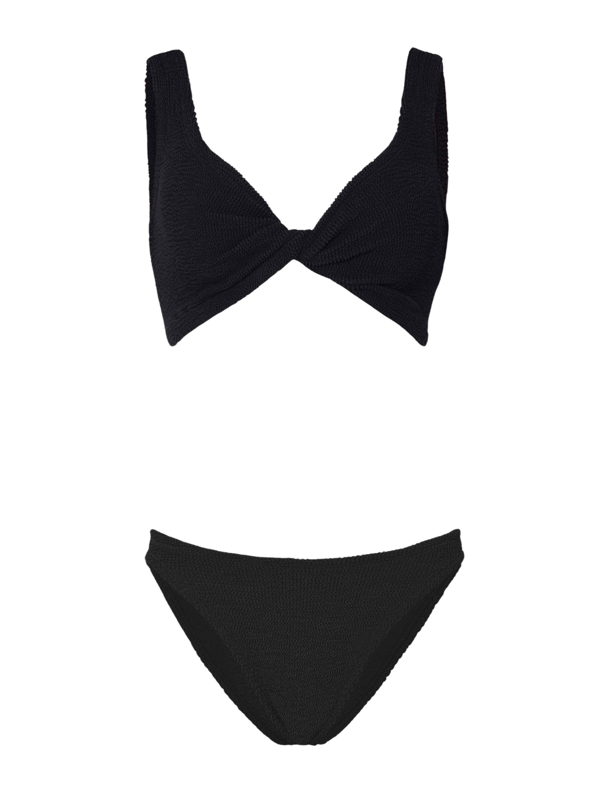 Hunza G Juno Bikini
Black