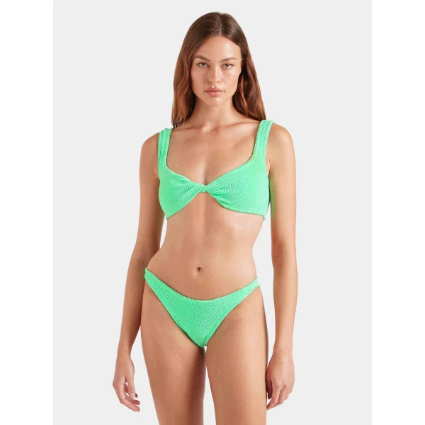 Lime - Hunza G Crinkle Swimwear - One Size - Shop at Luxury Shoes 