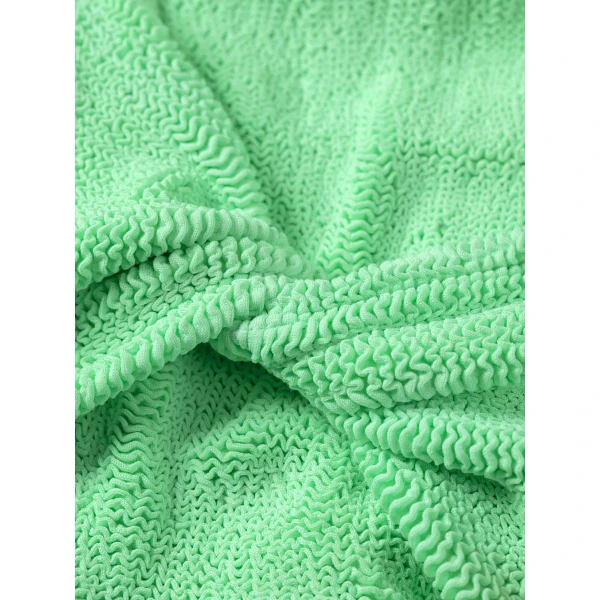 Lime - Hunza G Crinkle Swimwear - One Size - Shop at Luxury Shoes 