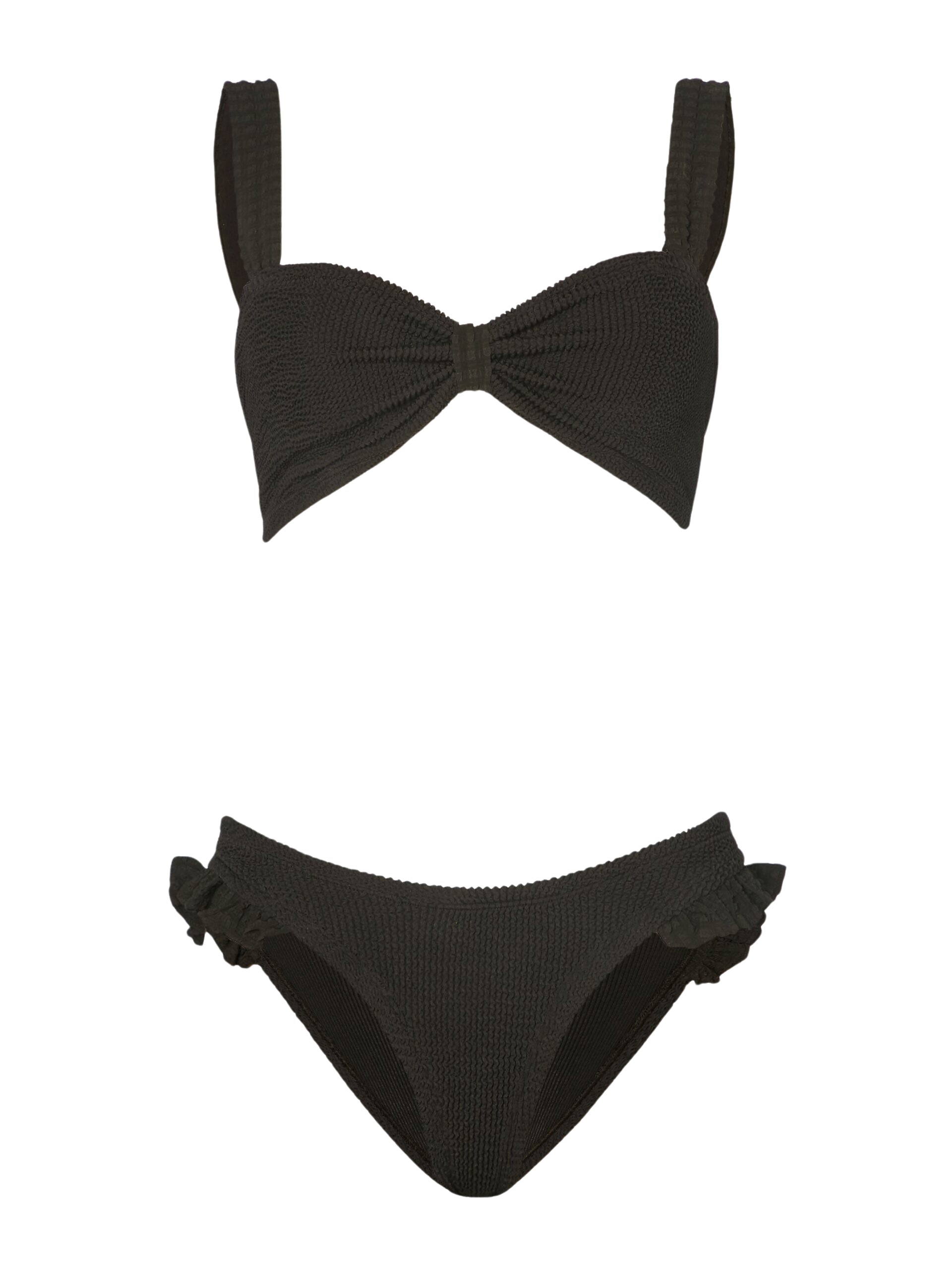 Hunza G Loretta Bikini
Black