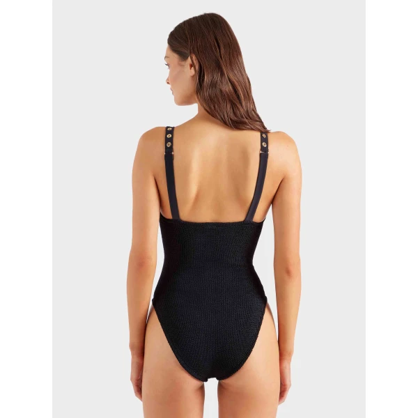 Hunza G Melody Eyelet Swim