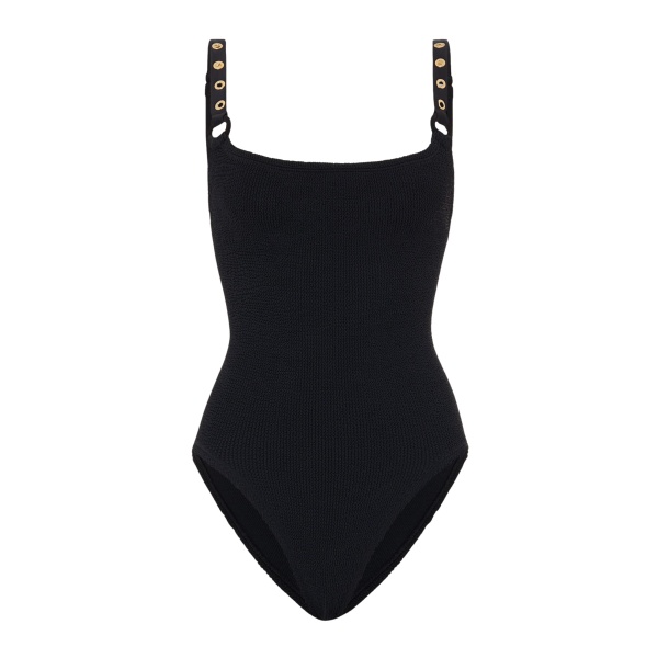 Hunza G Melody Eyelet Swim