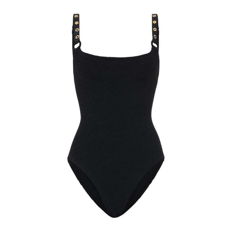 Hunza G Melody Eyelet Swim