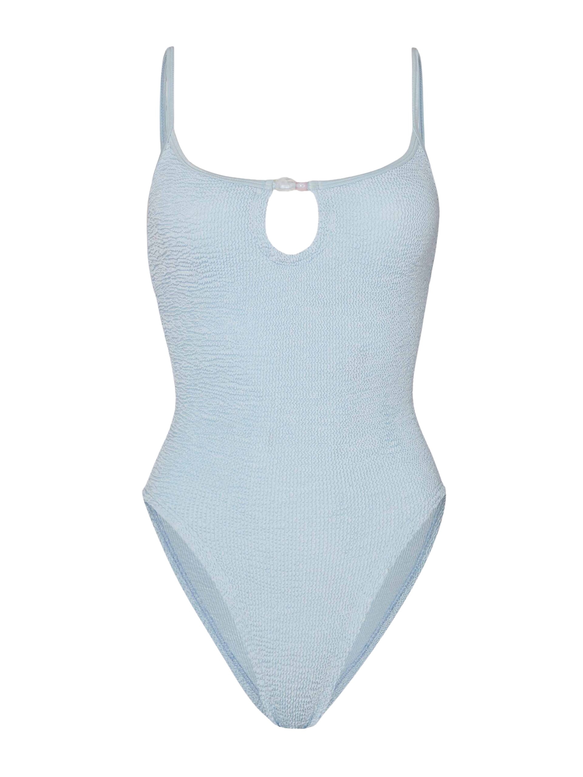 Hunza G Mia Beaded Swim
Metallic Ice Blue