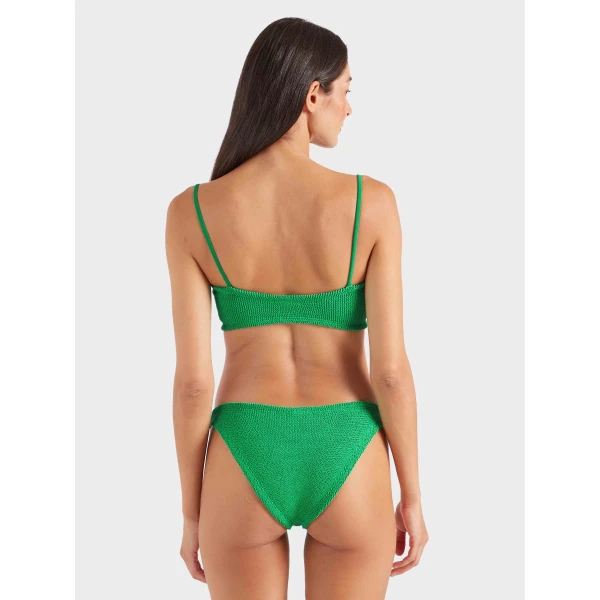 Hunza G Misty Bikini With Tonal Hoops