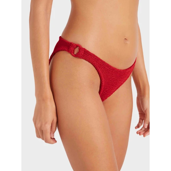 Hunza G Misty Bikini With Tonal Hoops
