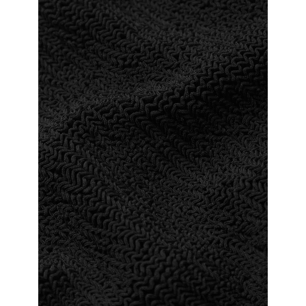 Black - Hunza G Crinkle Swimwear - One Size - Shop at Luxury Shoes 