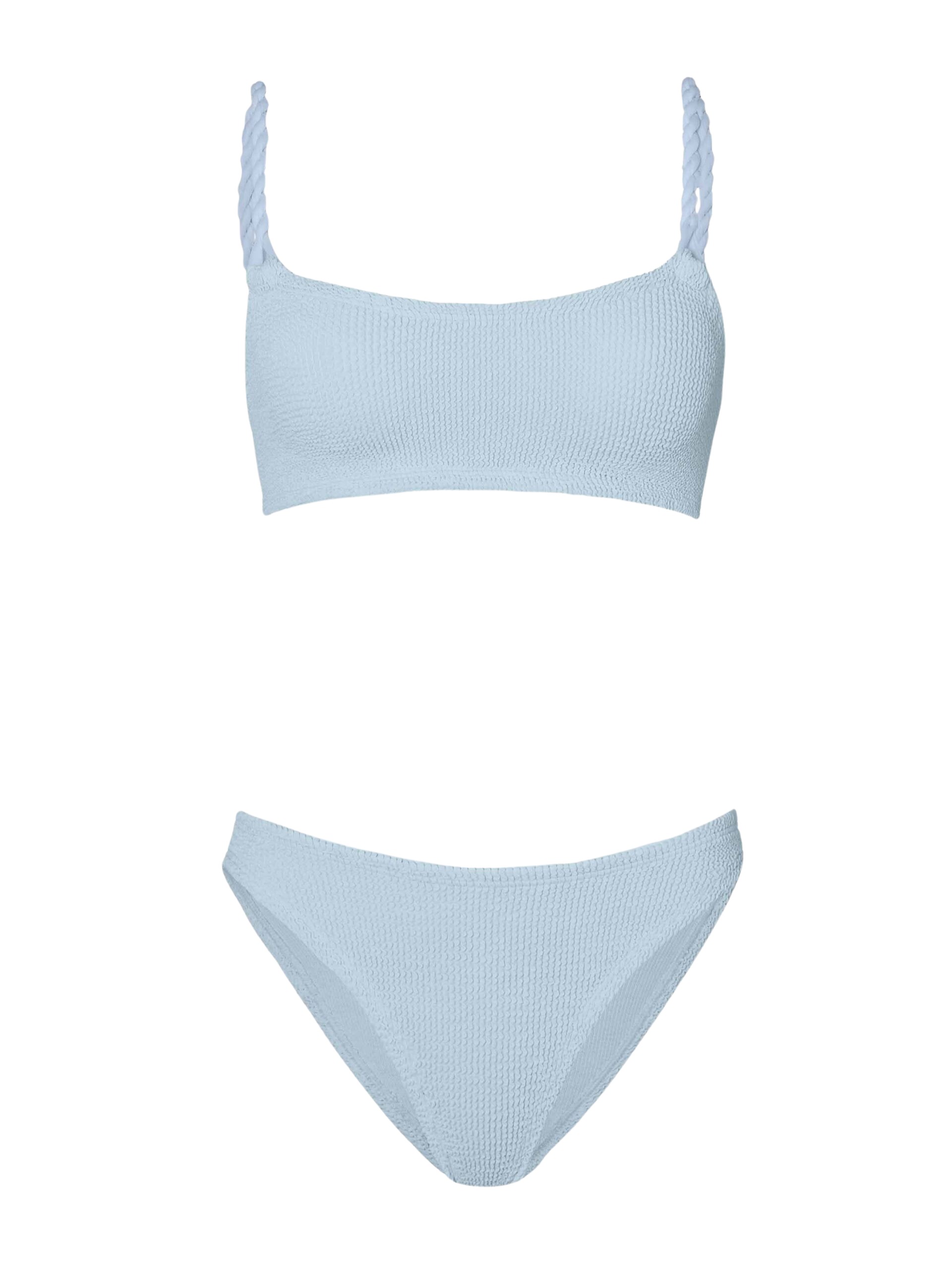 Hunza G Phoebe Bikini
Metallic Ice Blue
