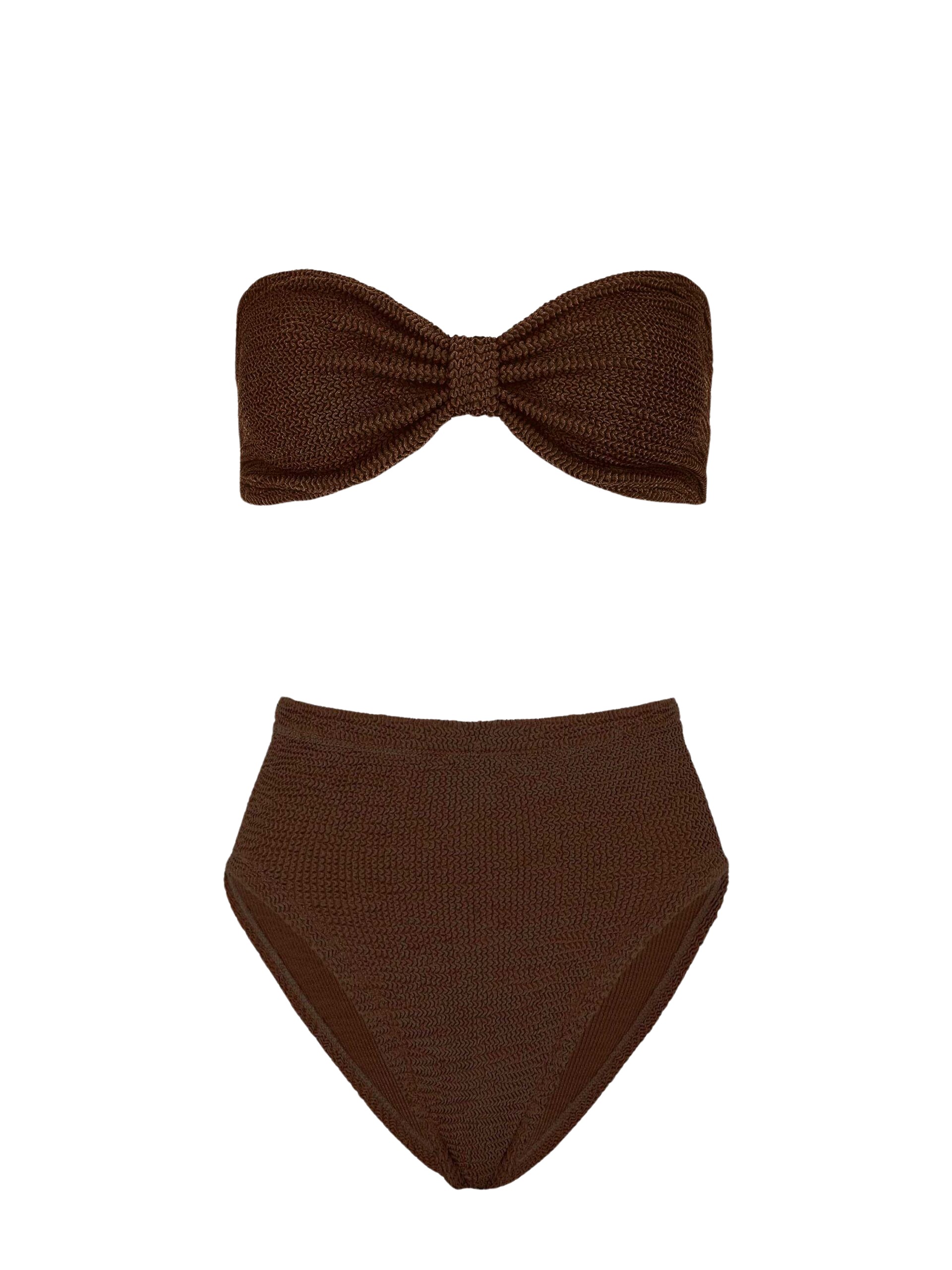 Hunza G Ruby Bikini
Metallic Chocolate