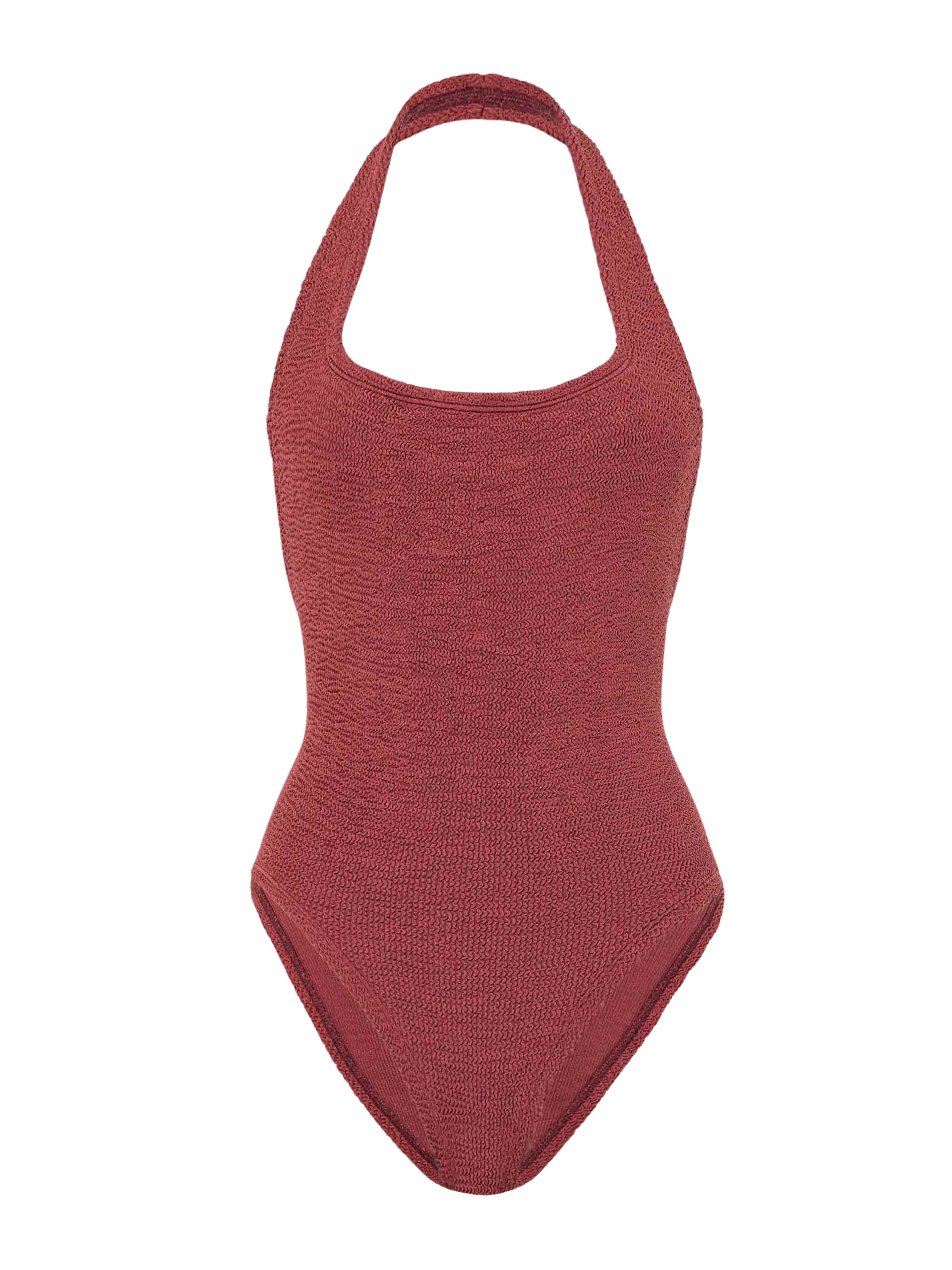 Hunza G Sandy Swim
Metallic Rosewood