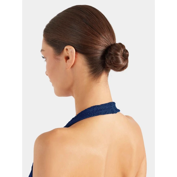 Navy - Hunza G Crinkle Swimwear - One Size - Shop at Luxury Shoes 