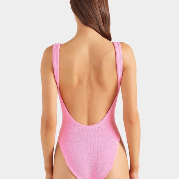 Hunza G Square Neck Swim
Bubblegum, view 3