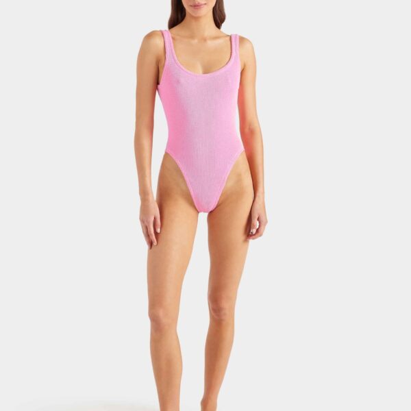 Hunza G Square Neck Swim
Bubblegum, view 5
