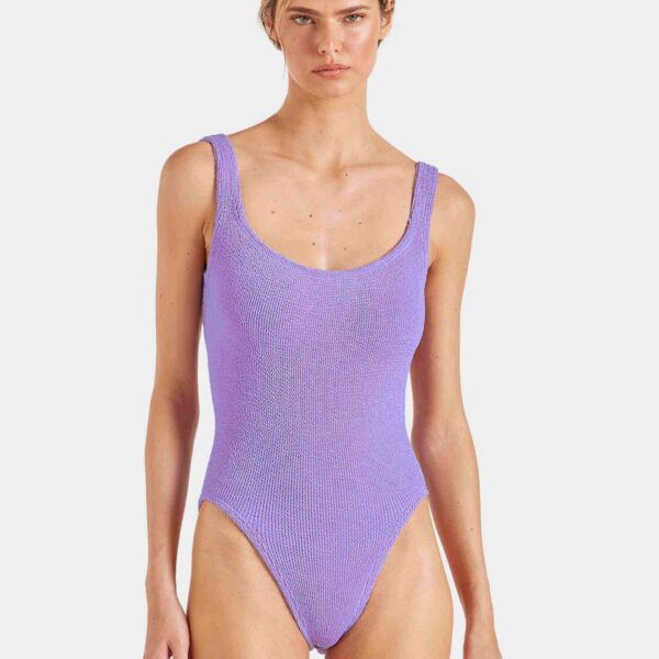 Hunza G Square Neck Swim
Lilac, view 2