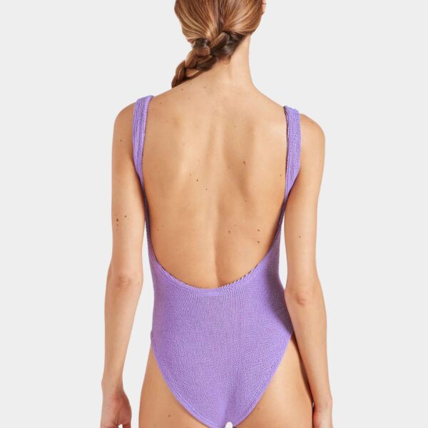 Hunza G Square Neck Swim
Lilac, view 3