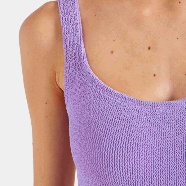 Hunza G Square Neck Swim
Lilac, view 4