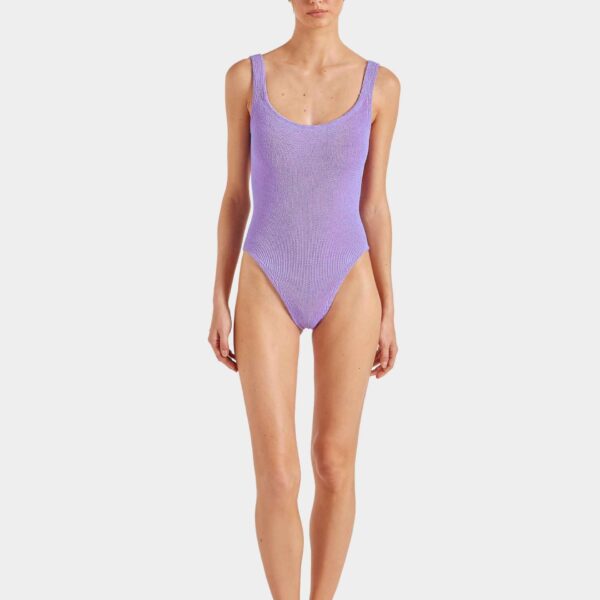Hunza G Square Neck Swim
Lilac, view 5
