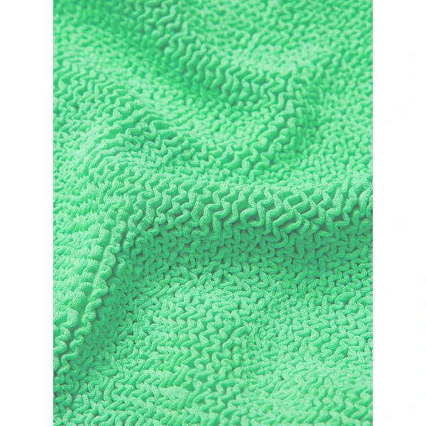 Lime - Hunza G Crinkle Swimwear - One Size - Shop at Luxury Shoes 