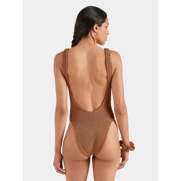 Hunza G Square Neck Swim