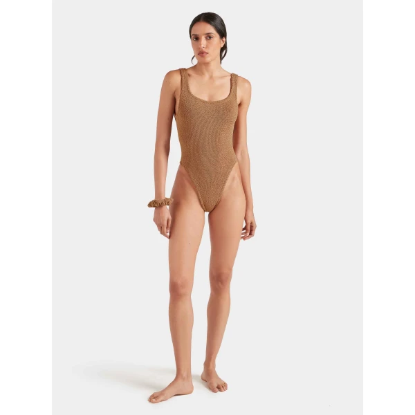 Hunza G Square Neck Swim