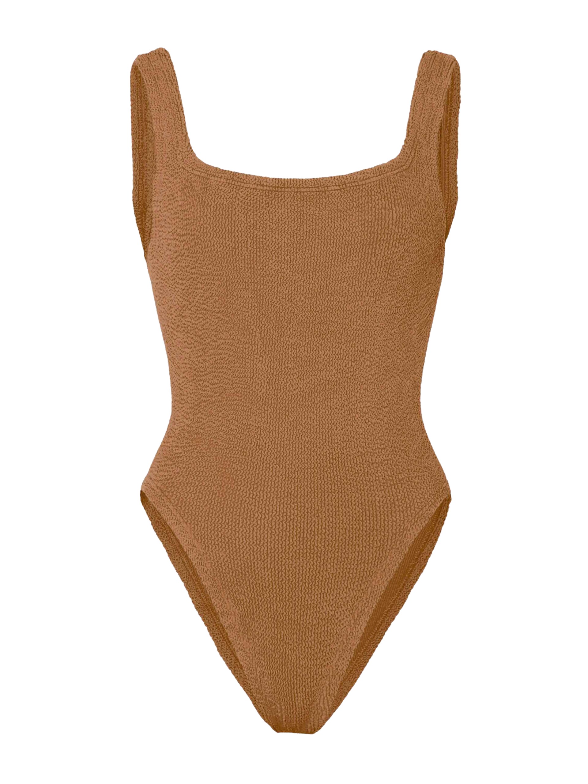 Hunza G Square Neck Swim
Metallic Cocoa