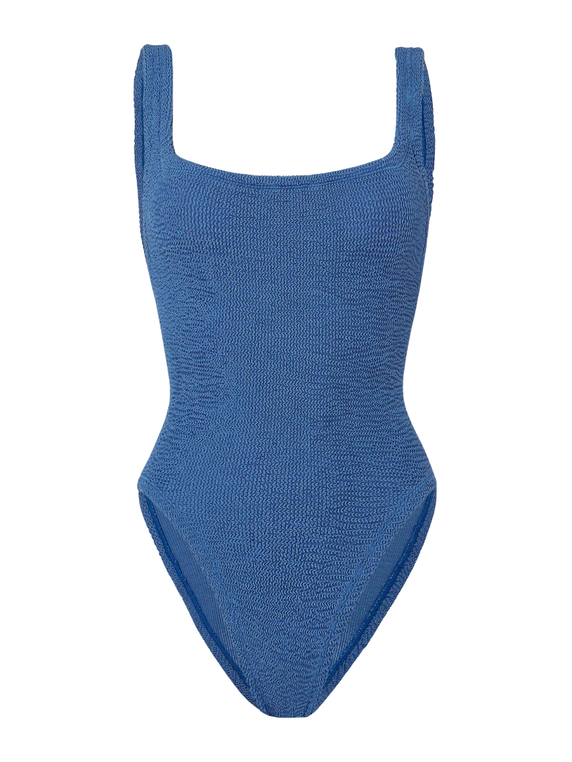 Hunza G Square Neck Swim
Metallic Denim