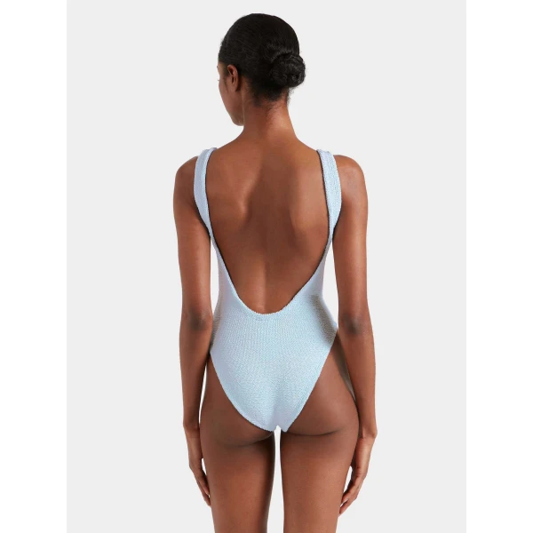 Hunza G Square Neck Swim