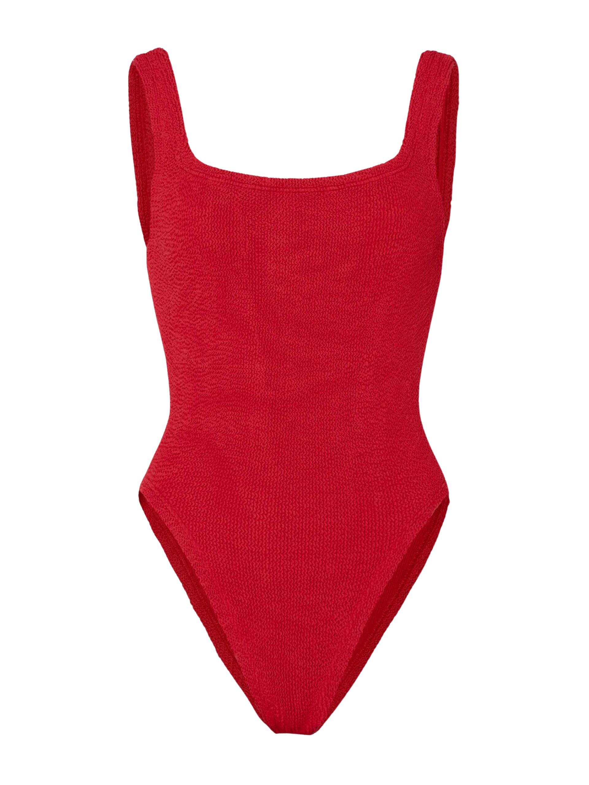 Hunza G Square Neck Swim
Red