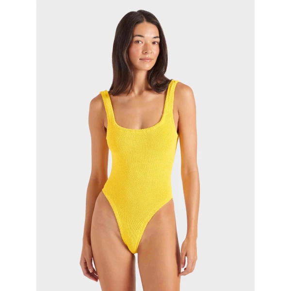 Sunflower - Hunza G Crinkle Swimwear - One Size - Shop at Luxury Shoes 