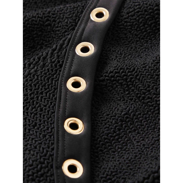 Hunza G Tessa Eyelet Bikini
