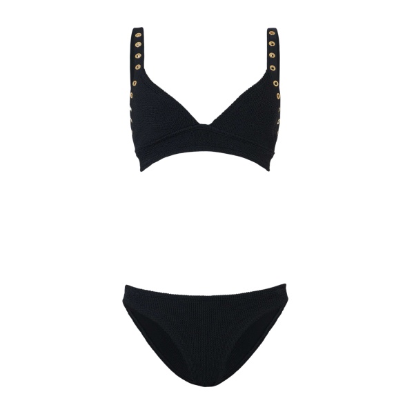 Hunza G Tessa Eyelet Bikini