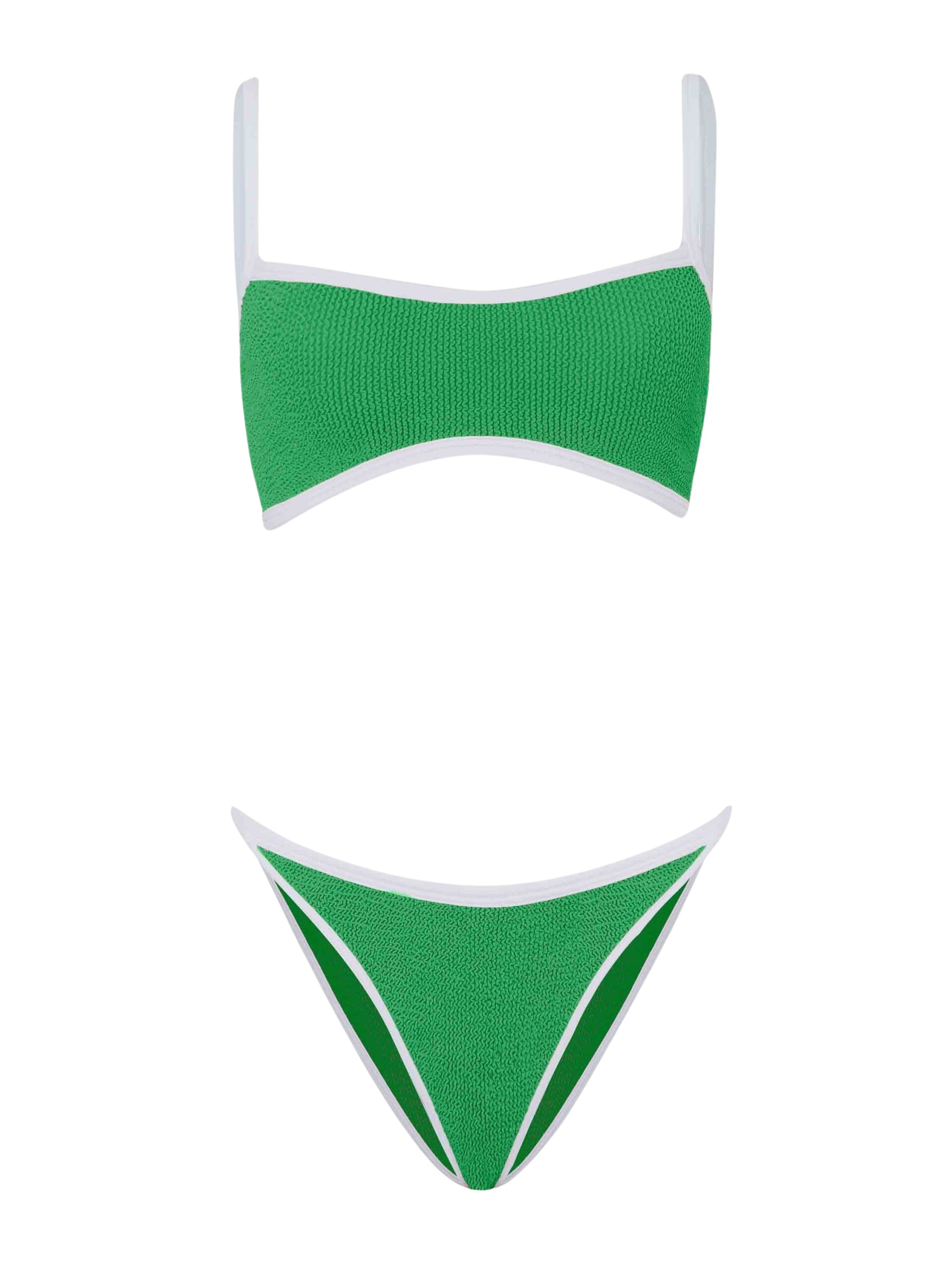 Hunza G Tyler Bikini
Emerald/White
