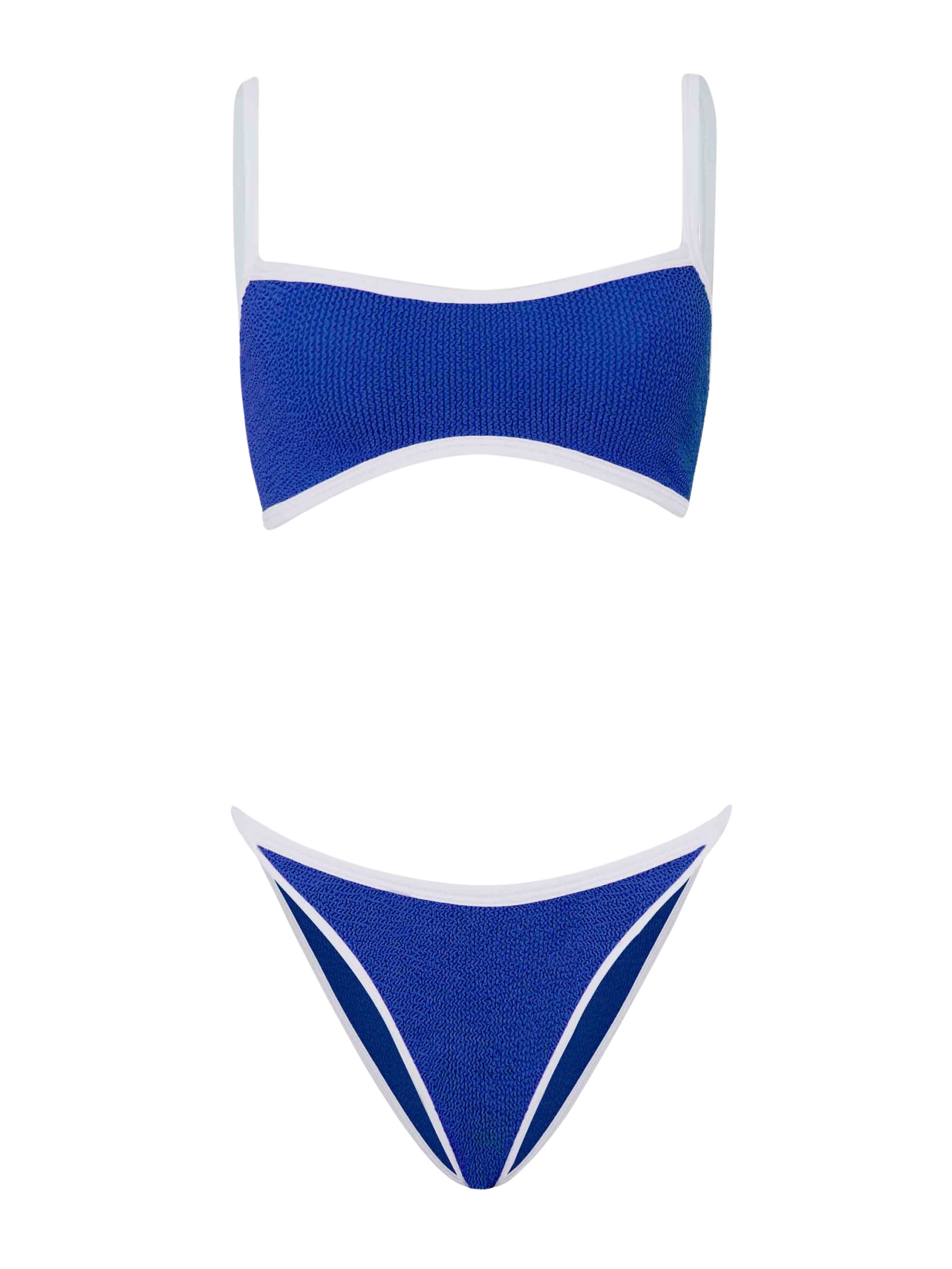 Hunza G Tyler Bikini
Royal Blue/White