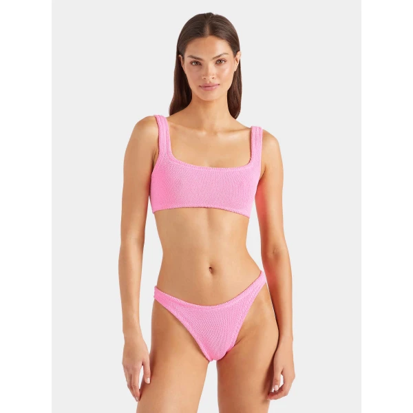 Bubblegum - Hunza G Crinkle Swimwear - One Size - Shop at Luxury Shoes 