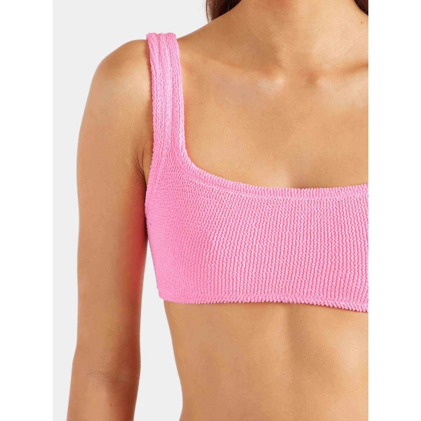 Bubblegum - Hunza G Crinkle Swimwear - One Size - Shop at Luxury Shoes 