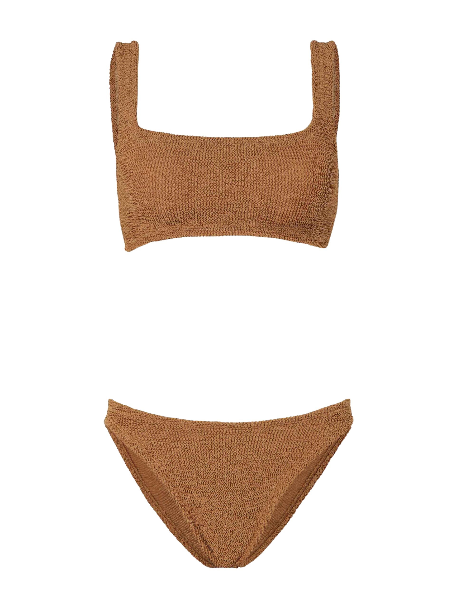 Hunza G Xandra Bikini
Metallic Cocoa