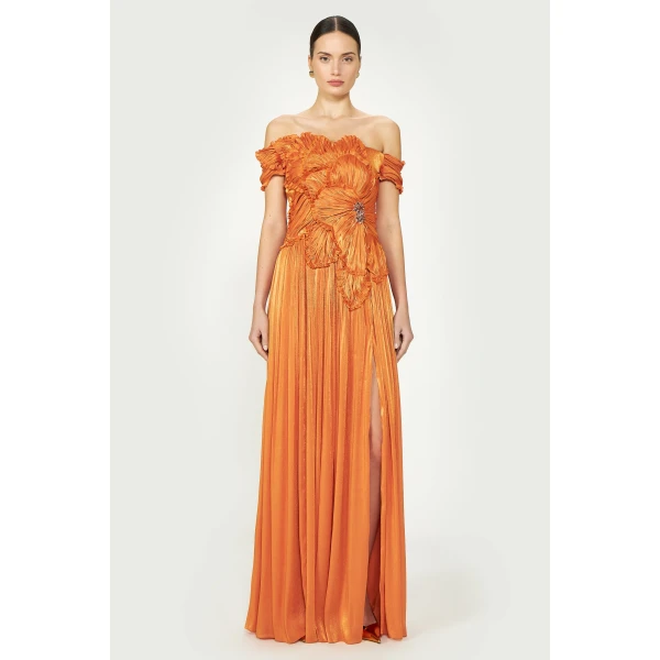Costarellos Dresses - Romantic Greek Lace - Shop at Luxury Shoes 