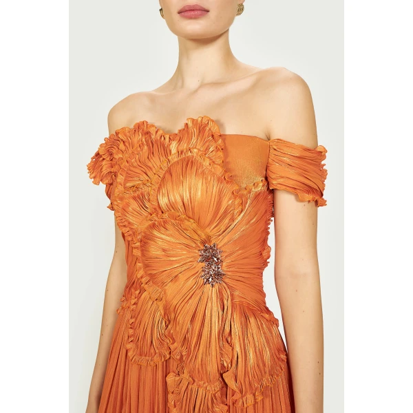 Costarellos Dresses - Romantic Greek Lace - Shop at Luxury Shoes 