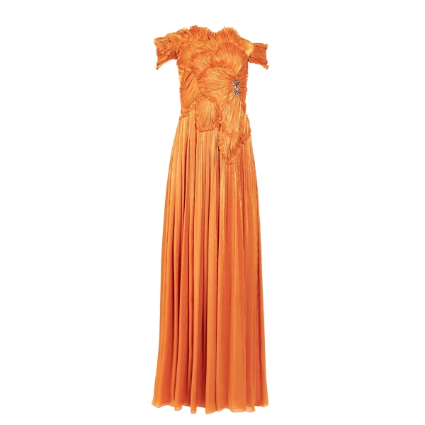 Costarellos Dresses - Romantic Greek Lace - Shop at Luxury Shoes 