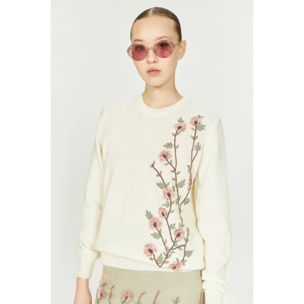 Costarellos Knitwear - Romantic Greek Lace - Shop at Luxury Shoes 