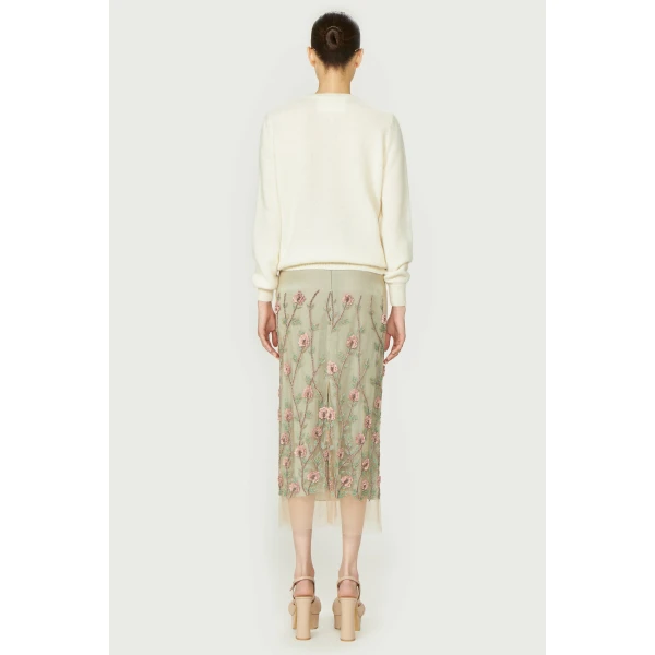 Costarellos Knitwear - Romantic Greek Lace - Shop at Luxury Shoes 