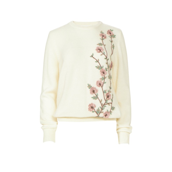 Costarellos Knitwear - Romantic Greek Lace - Shop at Luxury Shoes 