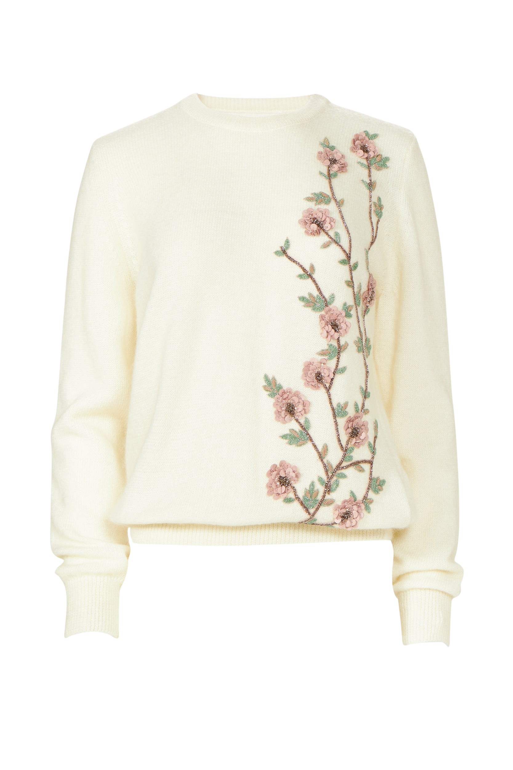 Costarellos Izara Mohair Wool Sweater