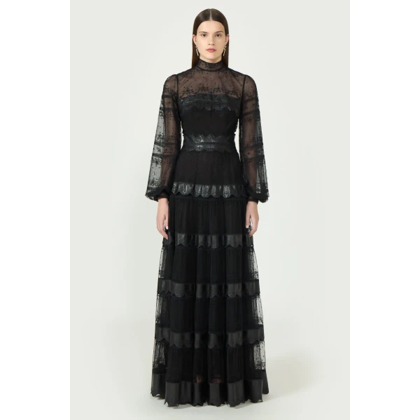Costarellos Dresses - Romantic Greek Lace - Shop at Luxury Shoes 