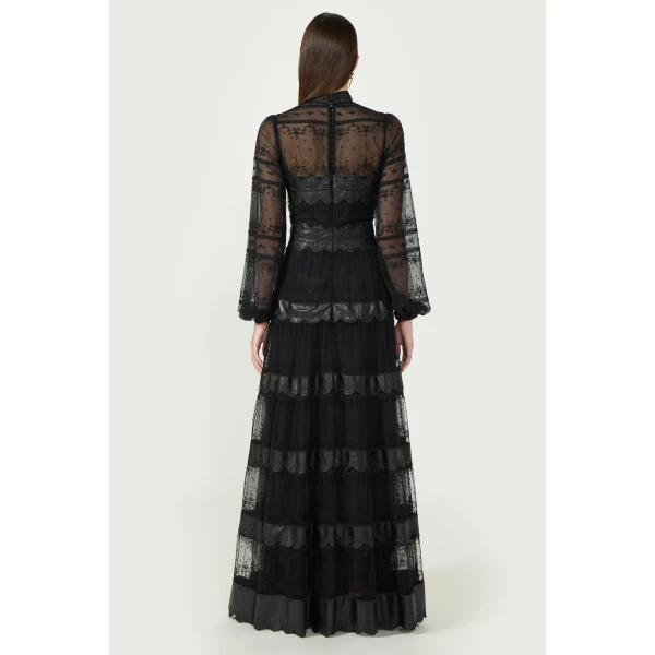 Costarellos Dresses - Romantic Greek Lace - Shop at Luxury Shoes 