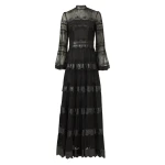 Costarellos Dresses - Romantic Greek Lace - Shop at Luxury Shoes 