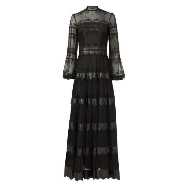 Costarellos Dresses - Romantic Greek Lace - Shop at Luxury Shoes 