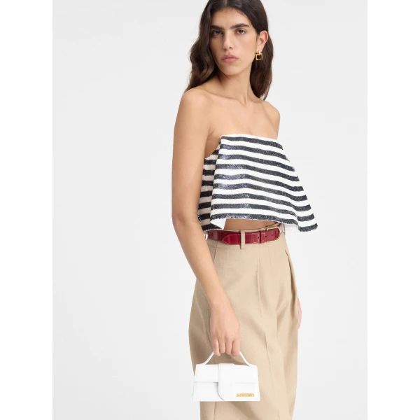 Jacquemus The Bambino - Jacquemus Shoulder & Crossbody Bags - Le Chiquito Style - Shop at Luxury Shoes 