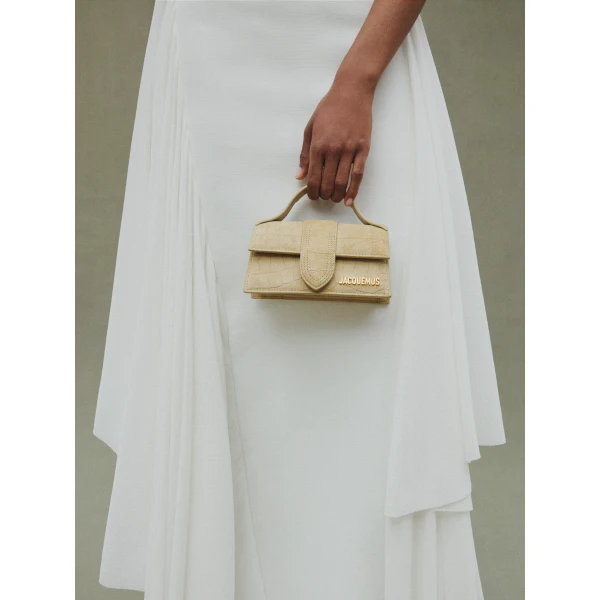 Jacquemus The Bambino - Jacquemus Totes & Top-Handle Bags - Le Chiquito Style - Shop at Luxury Shoes 